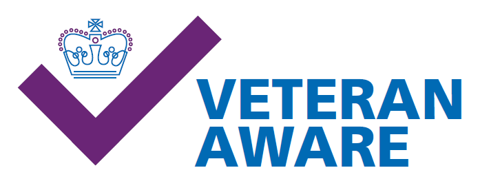 Veteran Aware logo