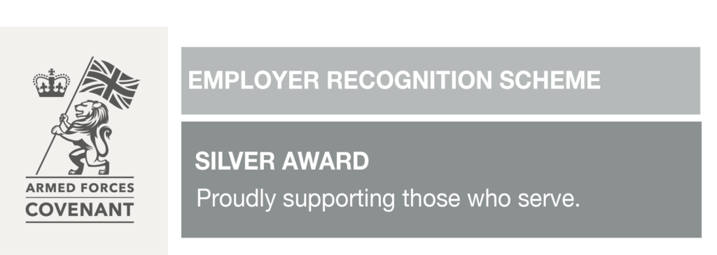 Employer Recognition Scheme Silver Award logo